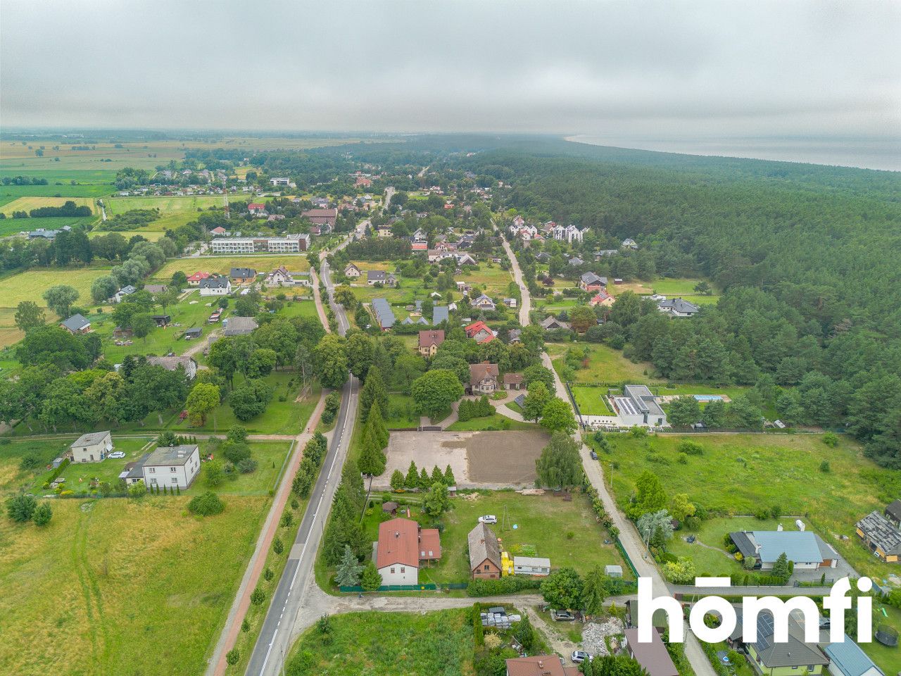 Building plot near the sea, Sobieszewo Island - Plot - Sale - Gdańsk, Sobieszewo