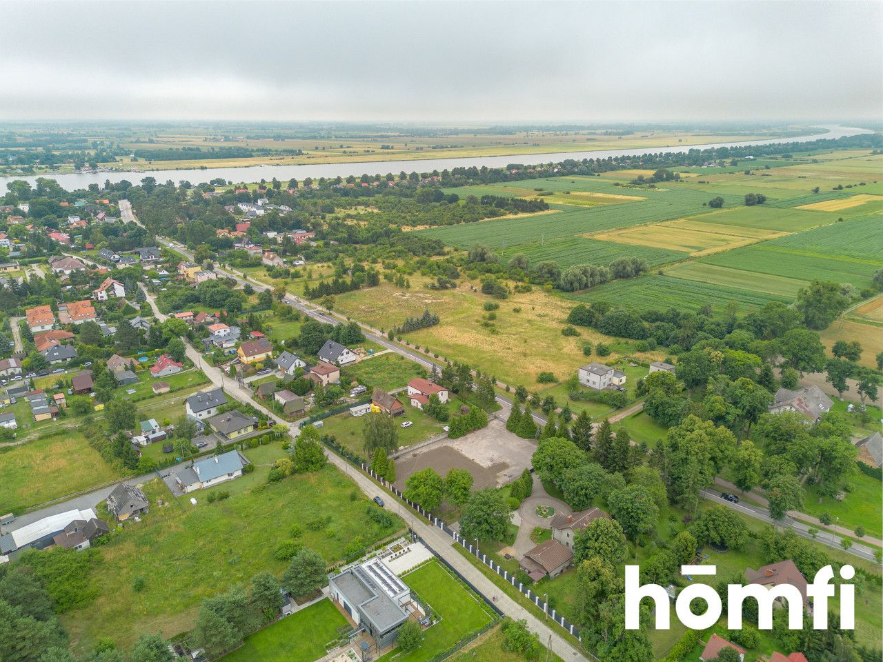 Building plot near the sea, Sobieszewo Island - Plot - Sale - Gdańsk, Sobieszewo