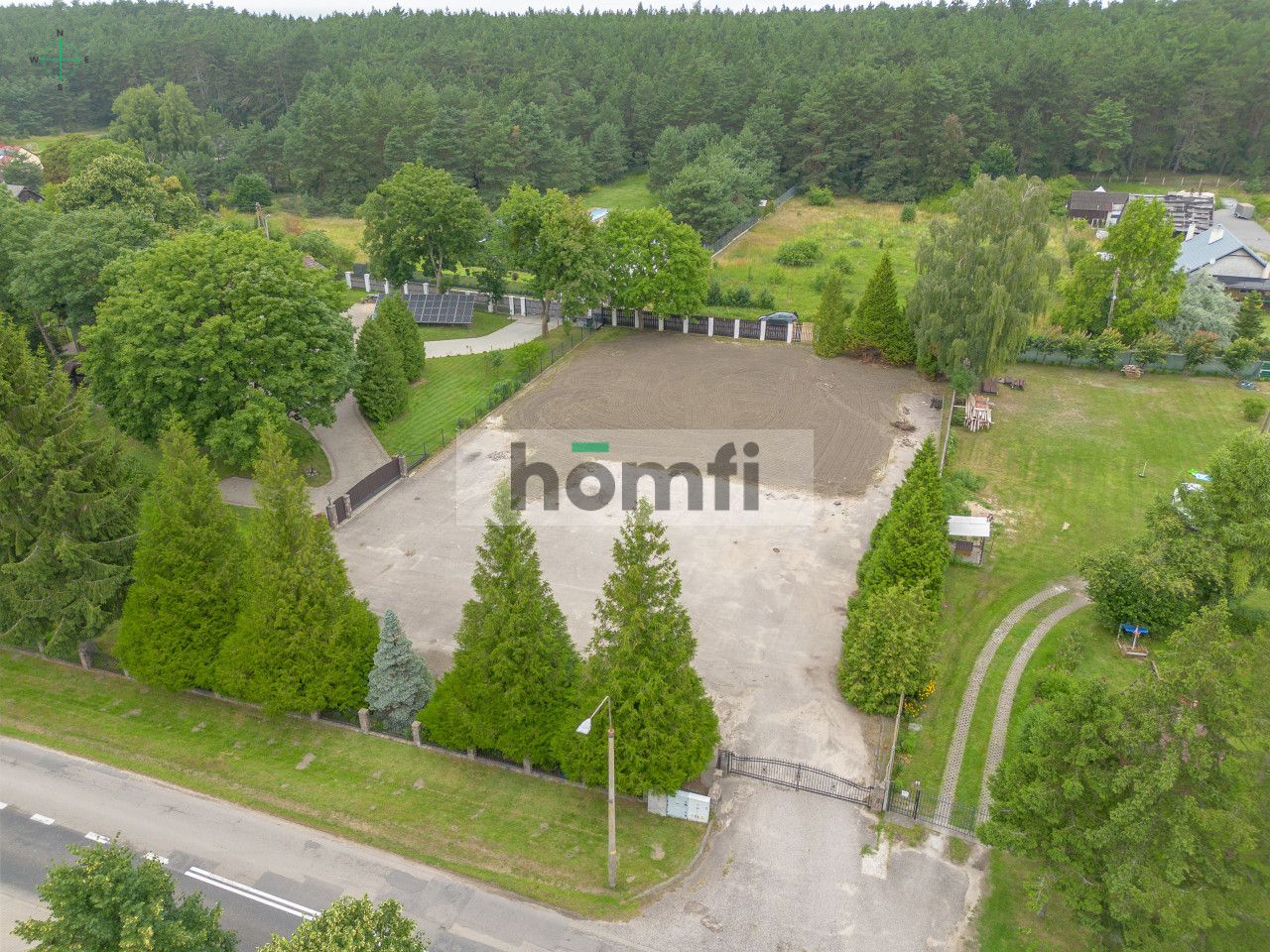 Building plot near the sea, Sobieszewo Island - Ділянка - Продаж - Gdańsk, Sobieszewo