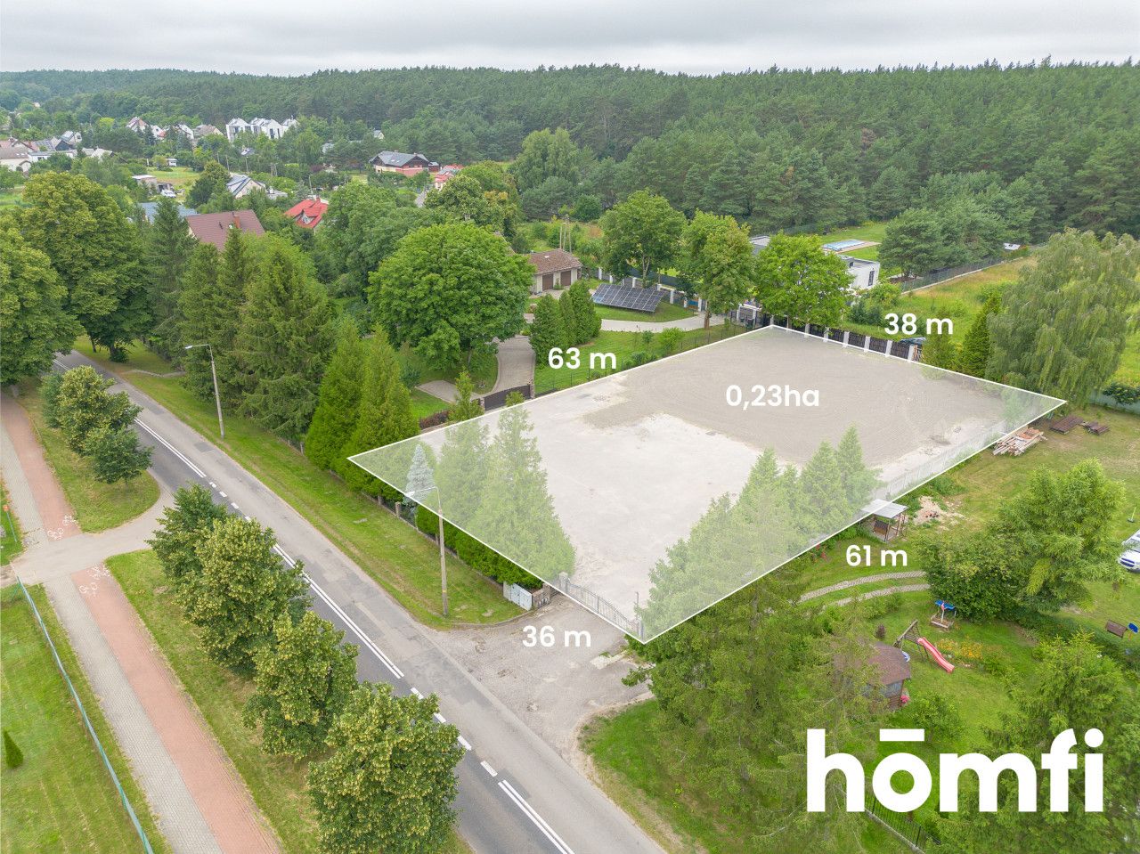 Building plot near the sea, Sobieszewo Island - Plot - Sale - Gdańsk, Sobieszewo
