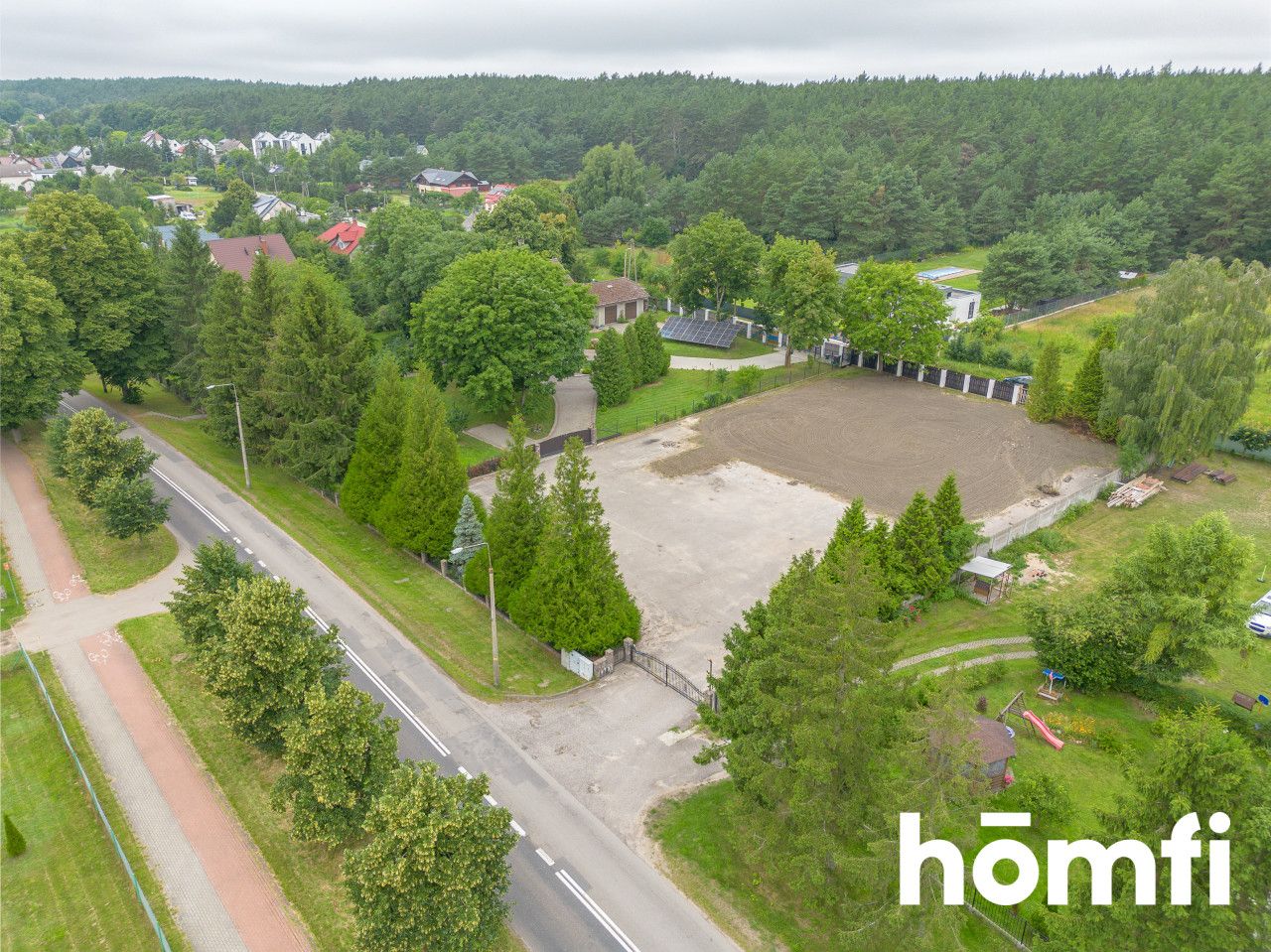 Building plot near the sea, Sobieszewo Island - Plot - Sale - Gdańsk, Sobieszewo