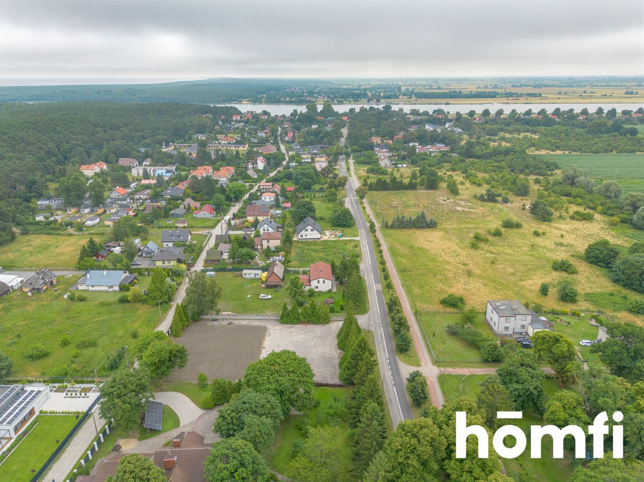 Building plot near the sea, Sobieszewo Island - Plot - Sale - Gdańsk, Sobieszewo