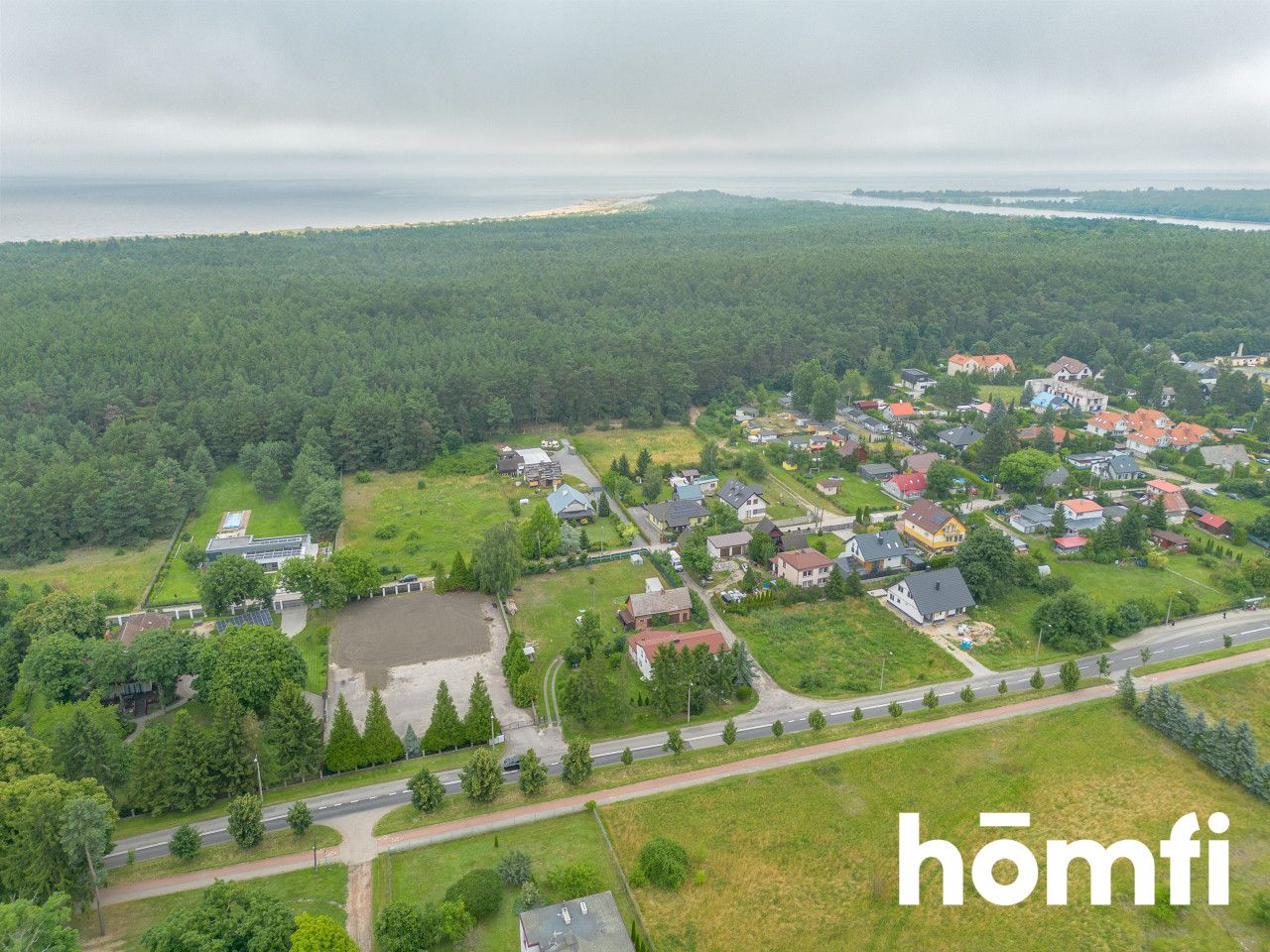 Building plot near the sea, Sobieszewo Island - Plot - Sale - Gdańsk, Sobieszewo