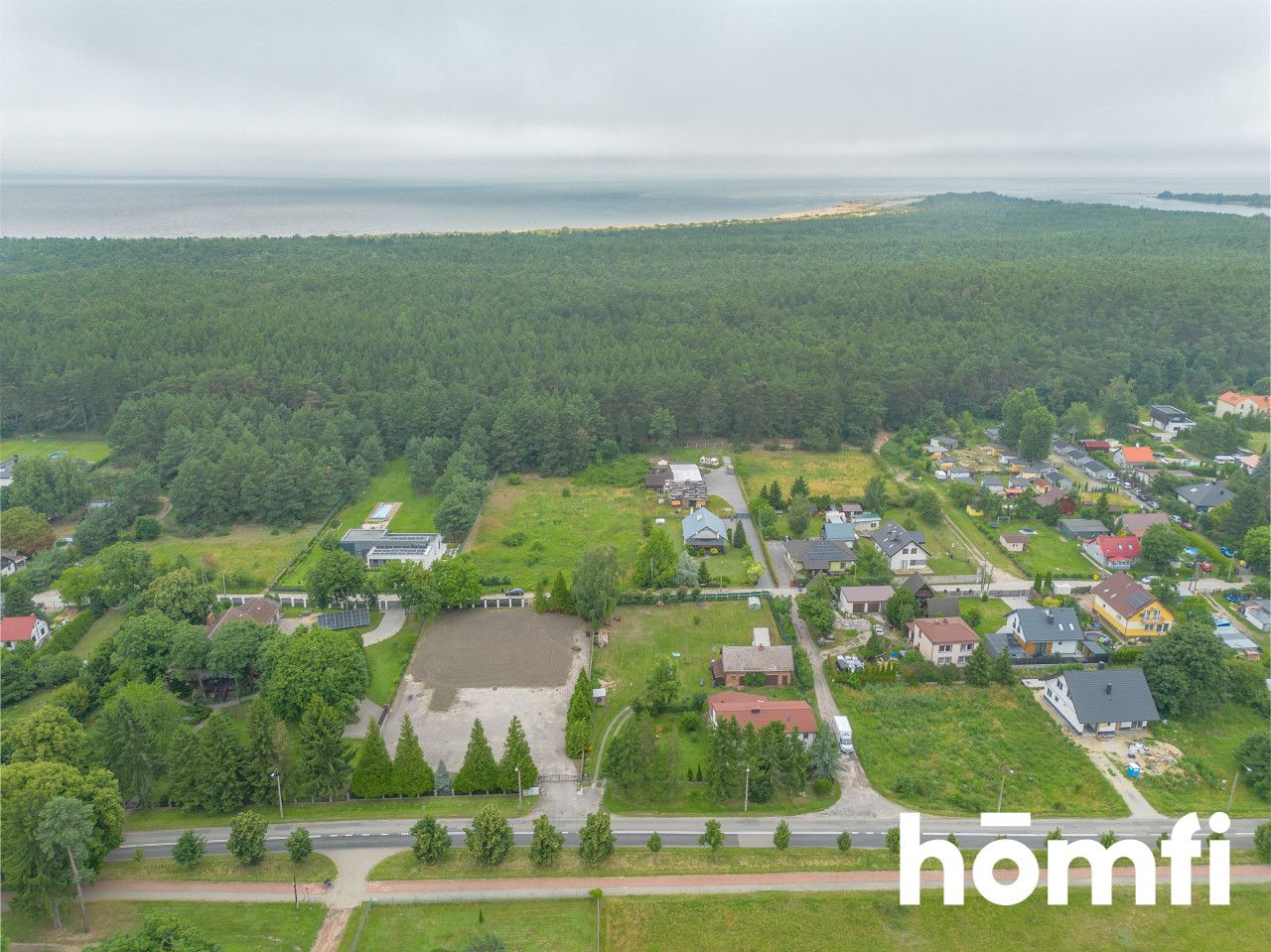 Building plot near the sea, Sobieszewo Island - Plot - Sale - Gdańsk, Sobieszewo