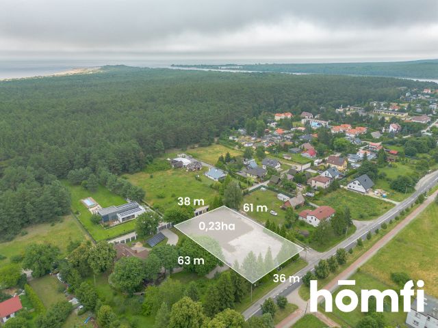 Building plot near the sea, Sobieszewo Island - Ділянка - Продаж - Gdańsk, Sobieszewo