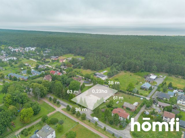 Building plot near the sea, Sobieszewo Island - Ділянка - Продаж - Gdańsk, Sobieszewo