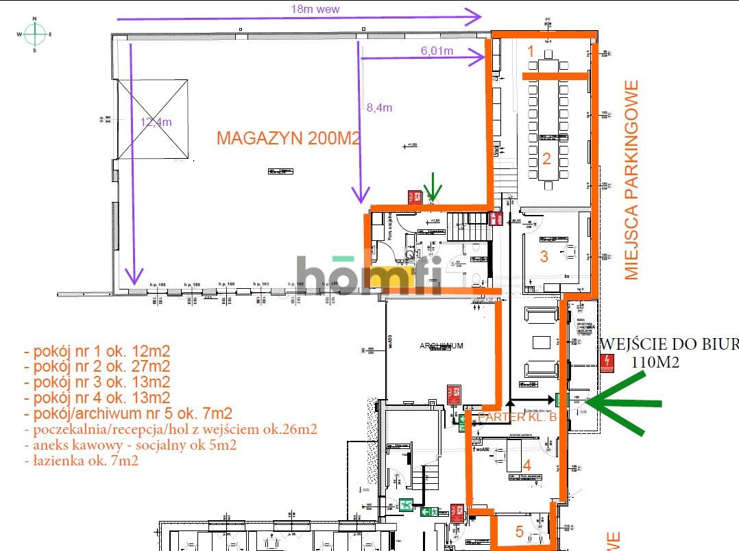 Commercial premises for rent - Комерційне приміщення - Оренда - Kielce, Niewachlów Pierwszy