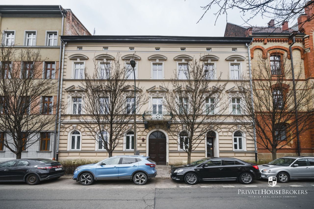 Cozy studio apartment at Św. Sebastiana street - Apartment - Rent - Kraków, Śródmieście / Stare Miasto