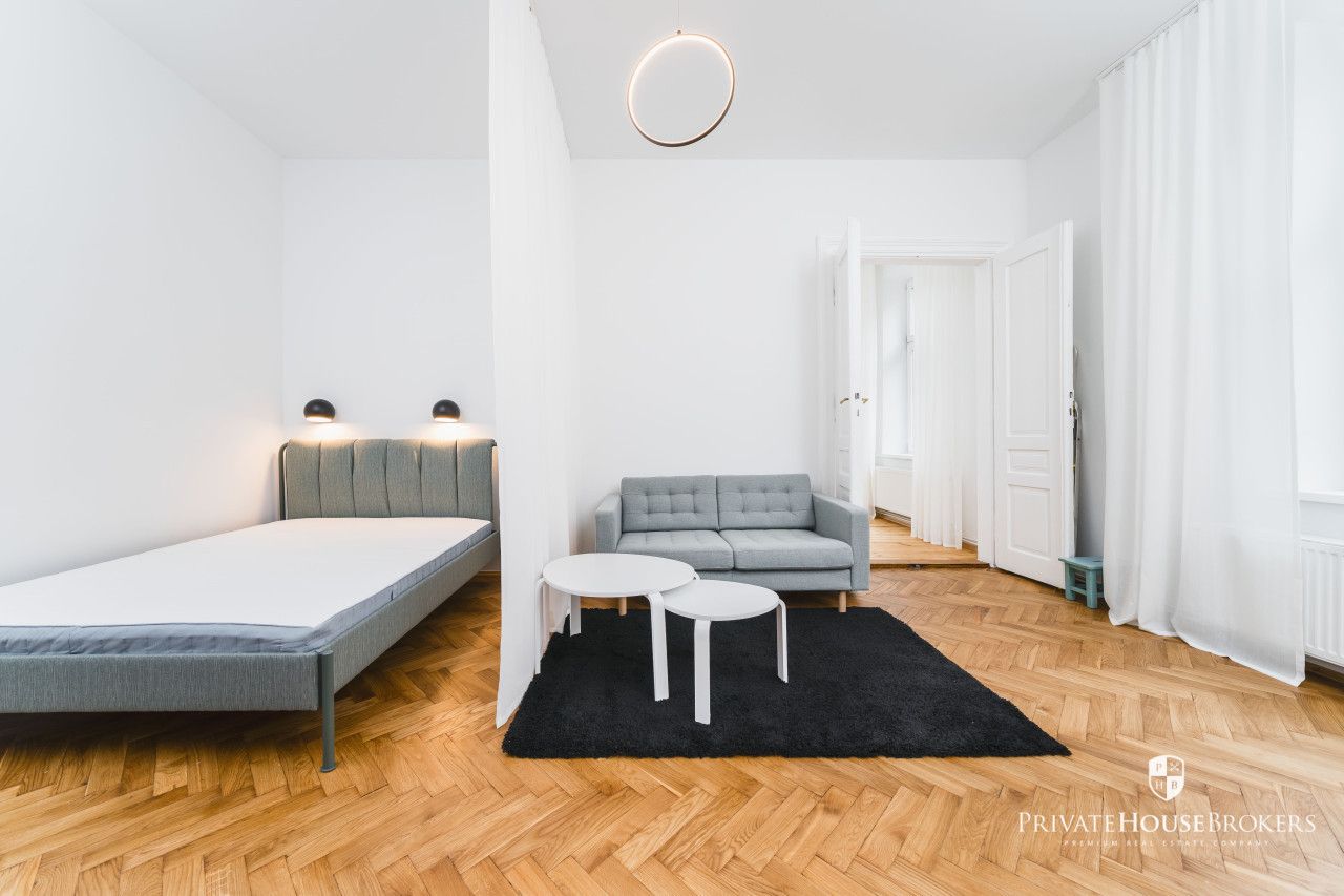 Cozy studio apartment at Św. Sebastiana street - Apartment - Rent - Kraków, Śródmieście / Stare Miasto