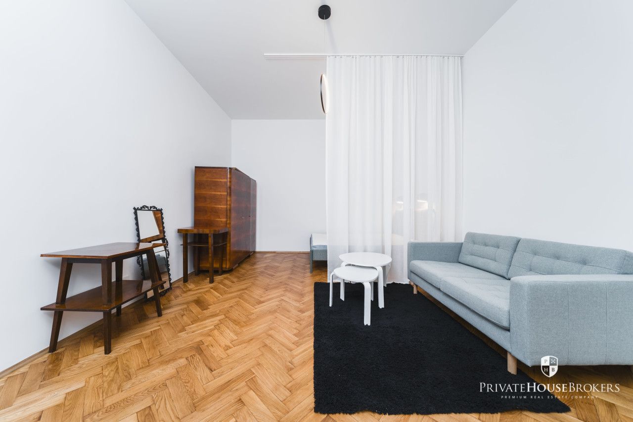 Cozy studio apartment at Św. Sebastiana street - Apartment - Rent - Kraków, Śródmieście / Stare Miasto