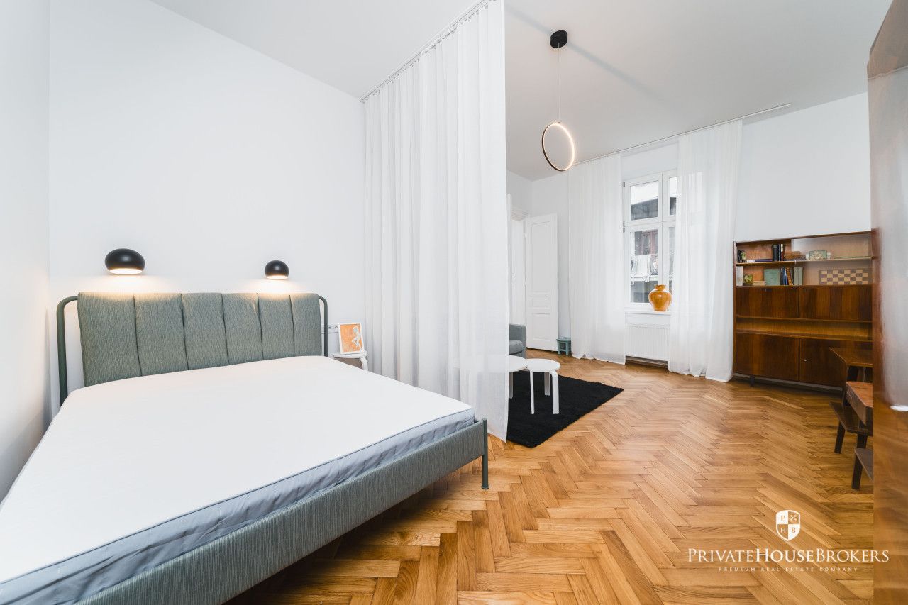 Cozy studio apartment at Św. Sebastiana street - Apartment - Rent - Kraków, Śródmieście / Stare Miasto