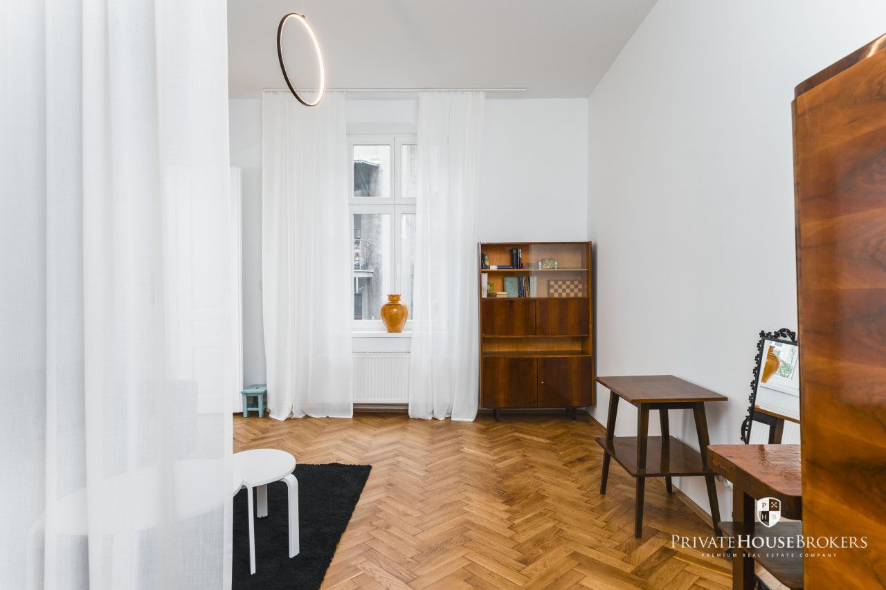Cozy studio apartment at Św. Sebastiana street - Apartment - Rent - Kraków, Śródmieście / Stare Miasto