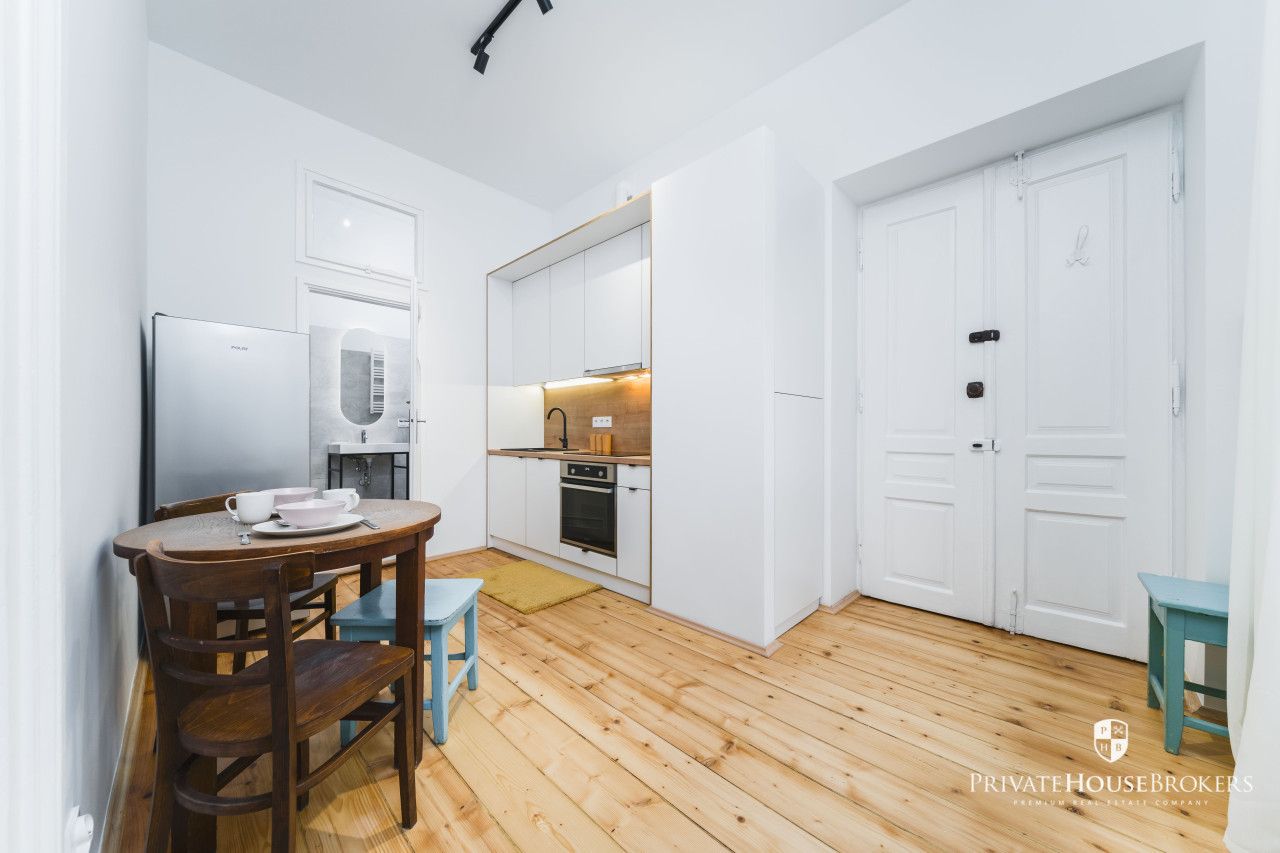 Cozy studio apartment at Św. Sebastiana street - Apartment - Rent - Kraków, Śródmieście / Stare Miasto