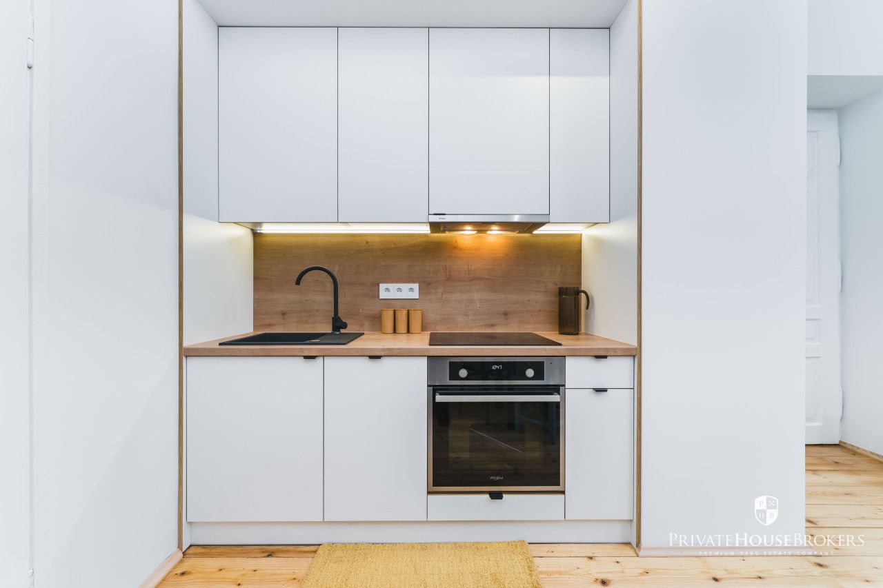 Cozy studio apartment at Św. Sebastiana street - Apartment - Rent - Kraków, Śródmieście / Stare Miasto