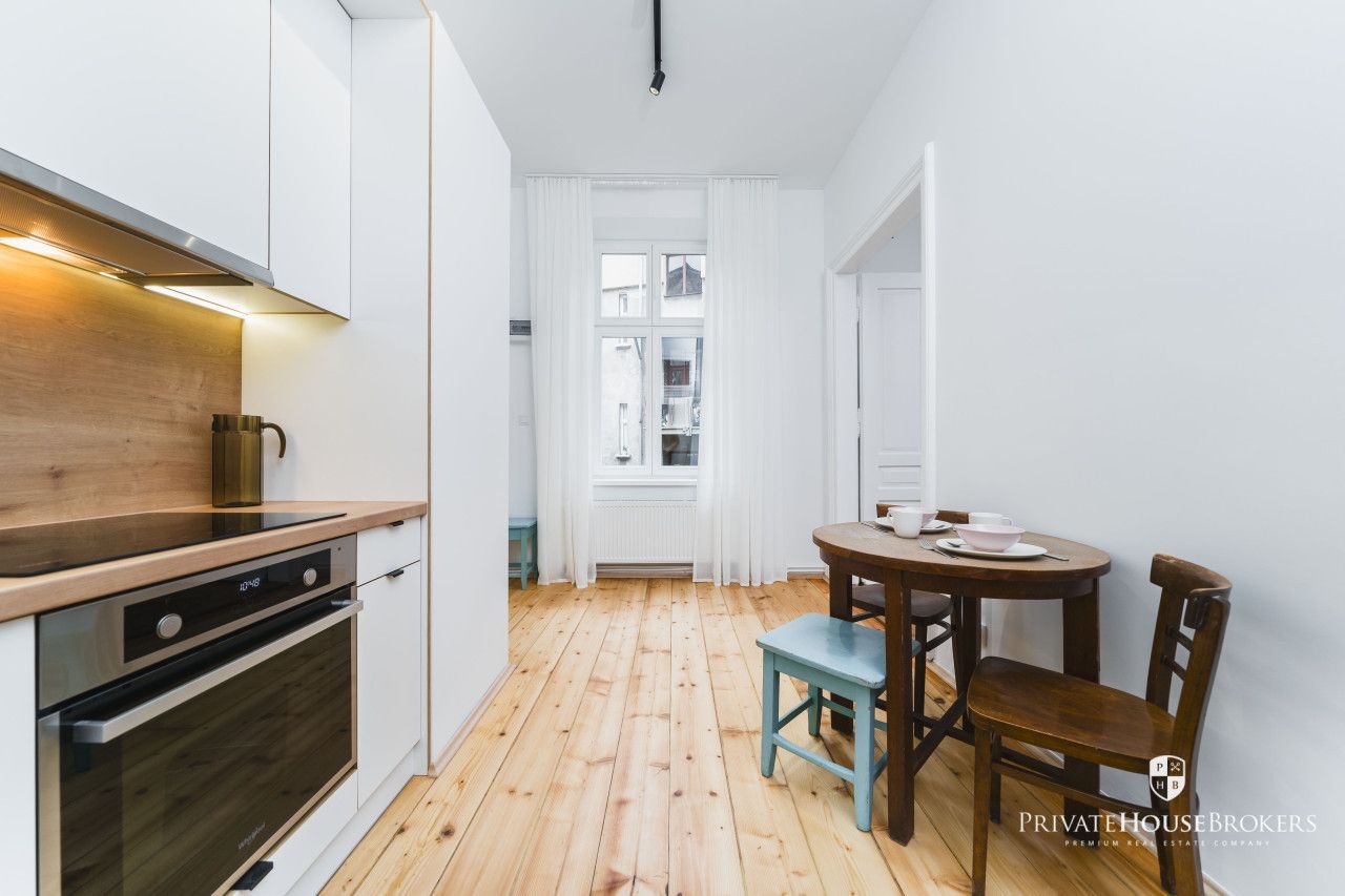 Cozy studio apartment at Św. Sebastiana street - Apartment - Rent - Kraków, Śródmieście / Stare Miasto