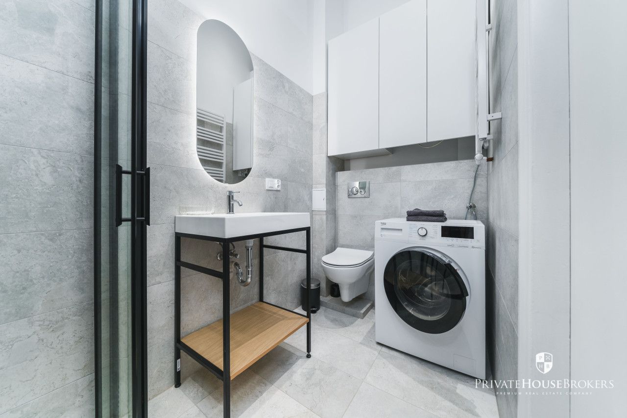 Cozy studio apartment at Św. Sebastiana street - Apartment - Rent - Kraków, Śródmieście / Stare Miasto