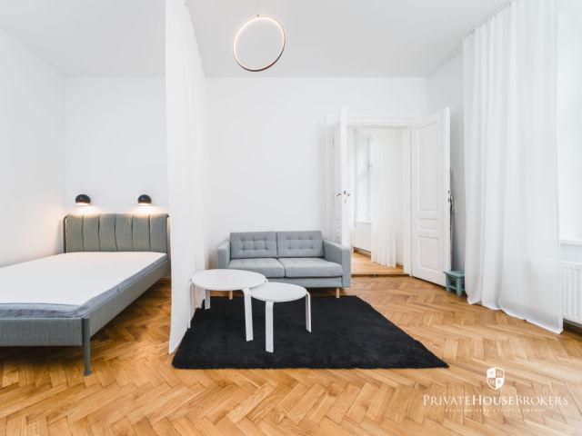 Cozy studio apartment at Św. Sebastiana street - Apartment - Rent - Kraków, Śródmieście / Stare Miasto