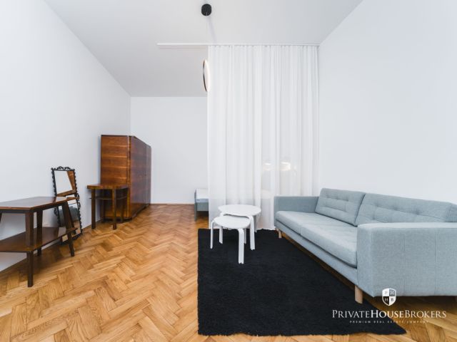 Cozy studio apartment at Św. Sebastiana street - Apartment - Rent - Kraków, Śródmieście / Stare Miasto