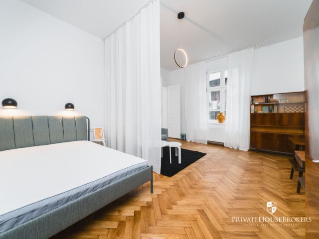 Cozy studio apartment at Św. Sebastiana street - Apartment - Rent - Kraków, Śródmieście / Stare Miasto