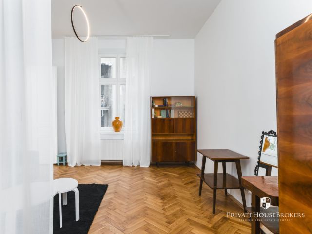 Cozy studio apartment at Św. Sebastiana street - Apartment - Rent - Kraków, Śródmieście / Stare Miasto