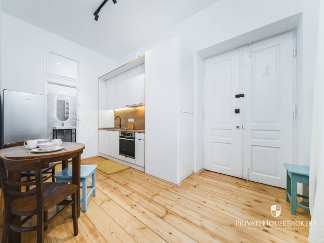 Cozy studio apartment at Św. Sebastiana street - Apartment - Rent - Kraków, Śródmieście / Stare Miasto