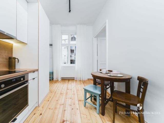 Cozy studio apartment at Św. Sebastiana street - Apartment - Rent - Kraków, Śródmieście / Stare Miasto