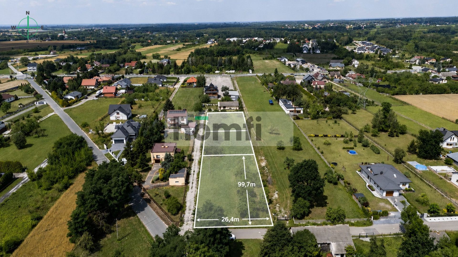 Building Plot for Sale with Planning Permission - Plot - Sale - Radom, Kierzków