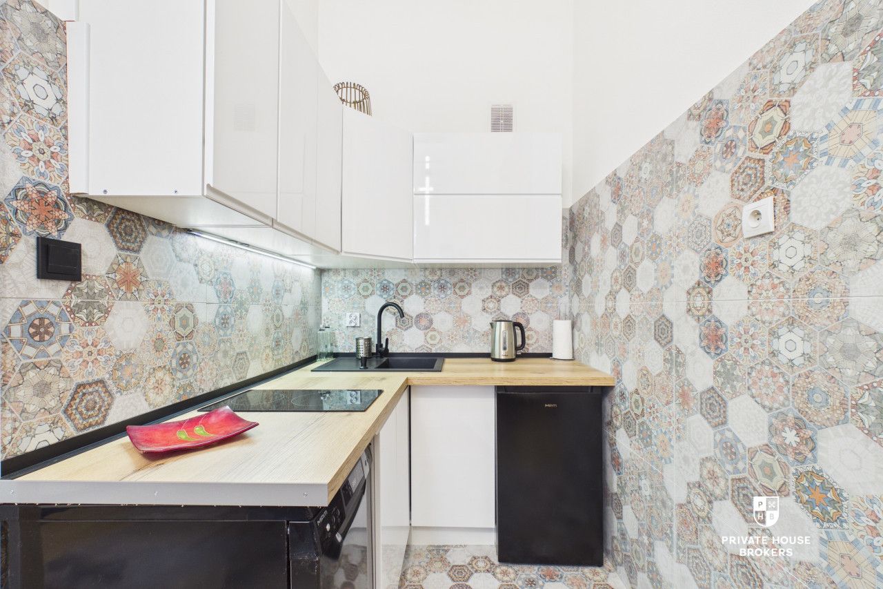 Stylowe 34 m² w sercu Krakowa | ul. Topolowa - Mieszkanie - Sprzedaż - Kraków, Śródmieście / Stare Miasto