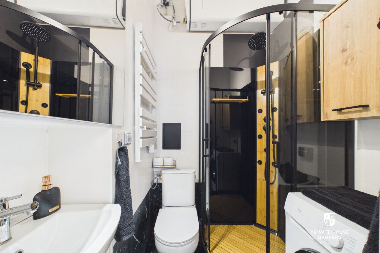 Stylowe 34 m² w sercu Krakowa | ul. Topolowa - Mieszkanie - Sprzedaż - Kraków, Śródmieście / Stare Miasto