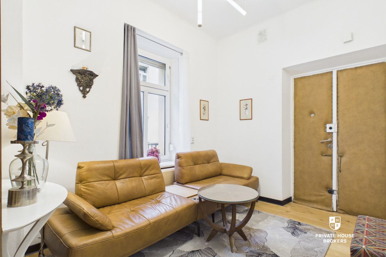 Stylowe 34 m² w sercu Krakowa | ul. Topolowa - Mieszkanie - Sprzedaż - Kraków, Śródmieście / Stare Miasto