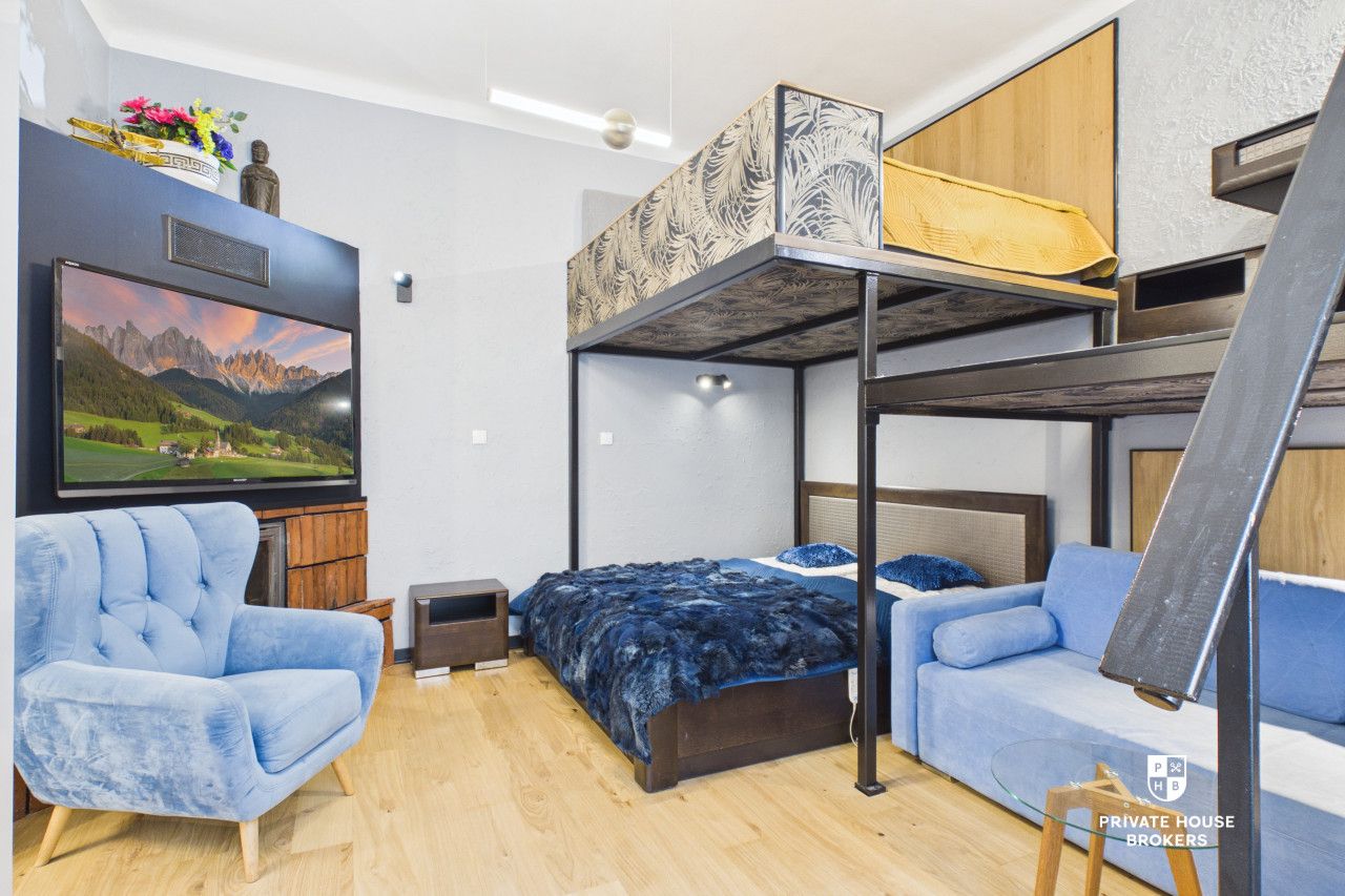 Stylowe 34 m² w sercu Krakowa | ul. Topolowa - Mieszkanie - Sprzedaż - Kraków, Śródmieście / Stare Miasto