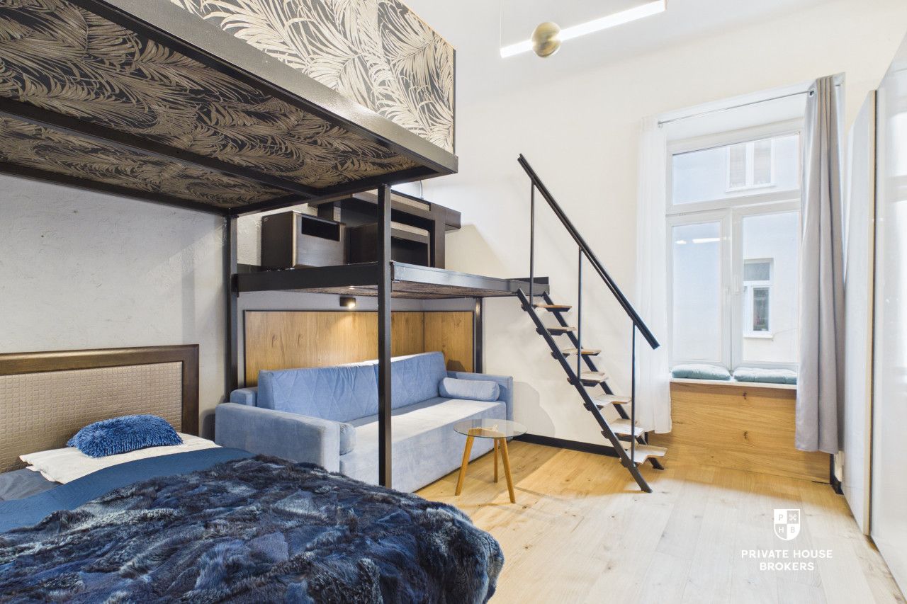 Stylowe 34 m² w sercu Krakowa | ul. Topolowa - Mieszkanie - Sprzedaż - Kraków, Śródmieście / Stare Miasto