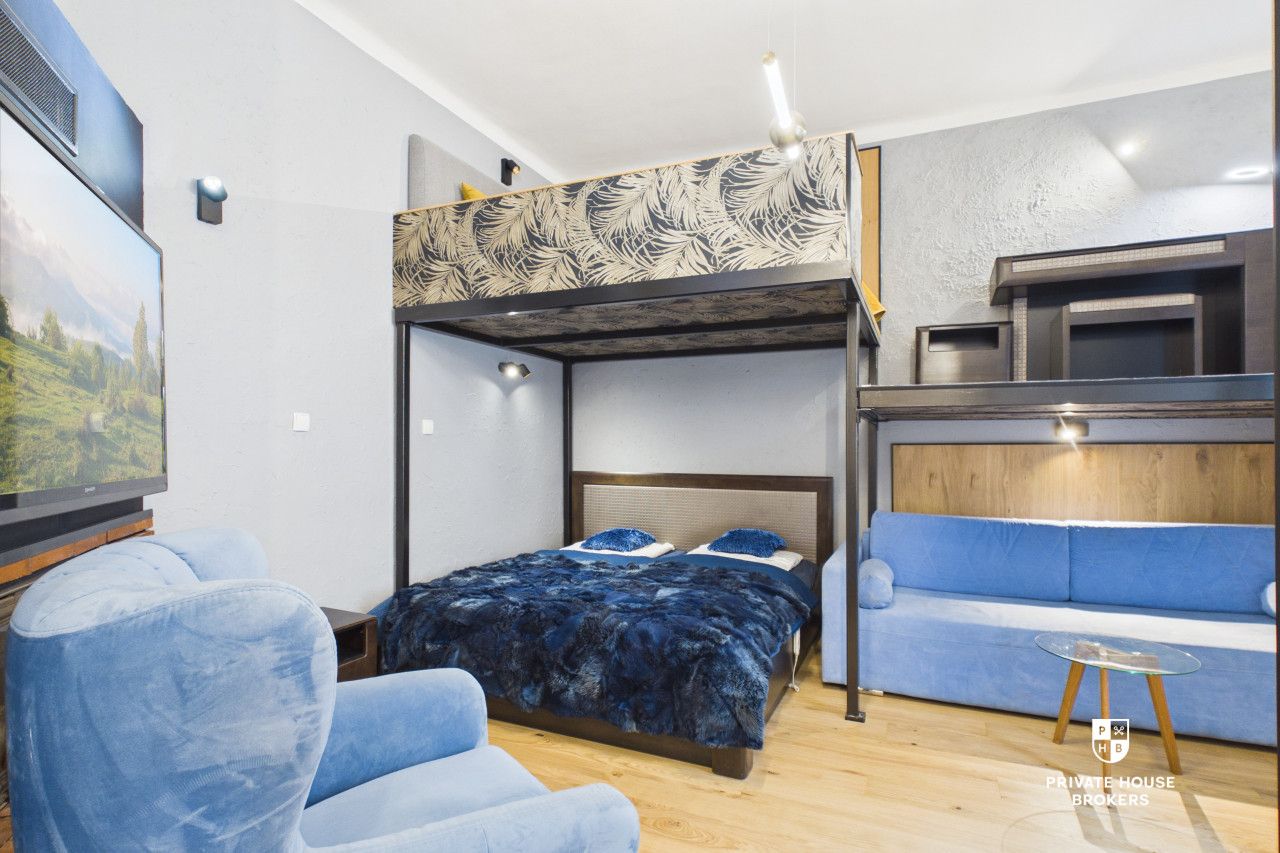 Stylowe 34 m² w sercu Krakowa | ul. Topolowa - Mieszkanie - Sprzedaż - Kraków, Śródmieście / Stare Miasto