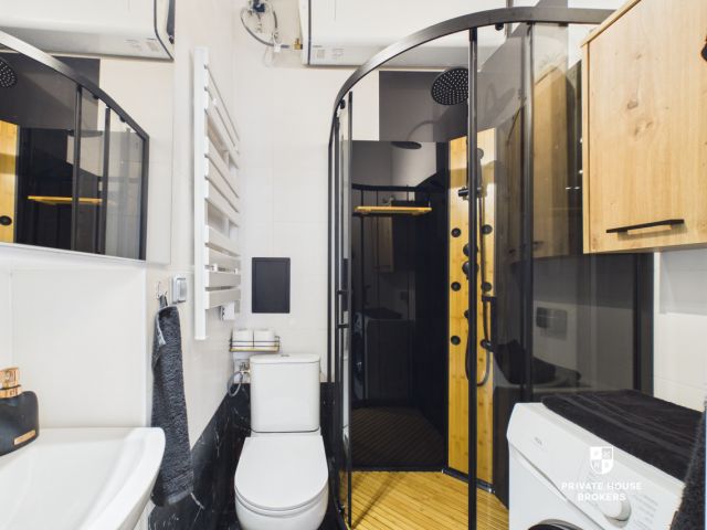 Stylowe 34 m² w sercu Krakowa | ul. Topolowa - Mieszkanie - Sprzedaż - Kraków, Śródmieście / Stare Miasto