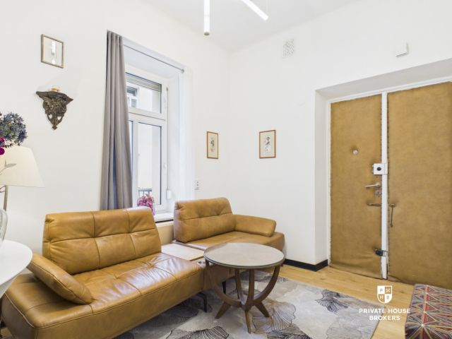 Stylowe 34 m² w sercu Krakowa | ul. Topolowa - Mieszkanie - Sprzedaż - Kraków, Śródmieście / Stare Miasto