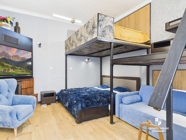 Stylowe 34 m² w sercu Krakowa | ul. Topolowa - Mieszkanie - Sprzedaż - Kraków, Śródmieście / Stare Miasto