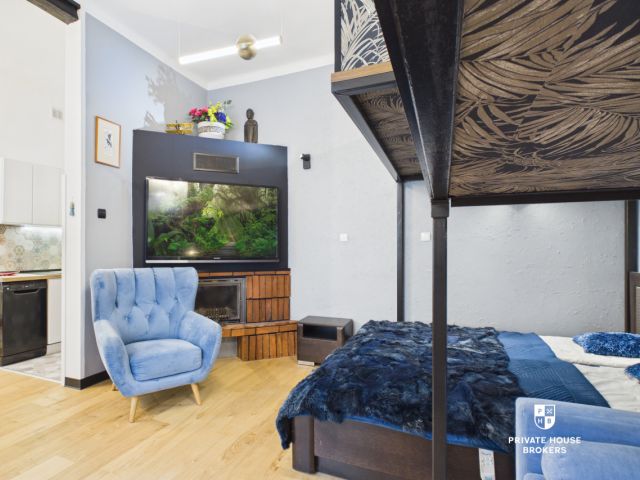 Stylowe 34 m² w sercu Krakowa | ul. Topolowa - Mieszkanie - Sprzedaż - Kraków, Śródmieście / Stare Miasto