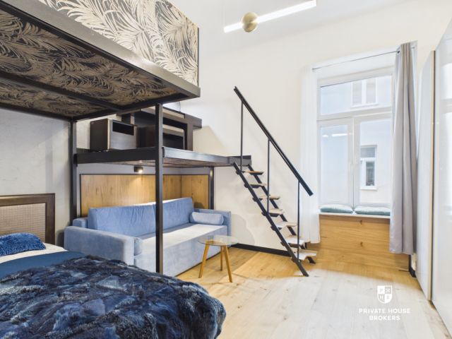 Stylowe 34 m² w sercu Krakowa | ul. Topolowa - Mieszkanie - Sprzedaż - Kraków, Śródmieście / Stare Miasto