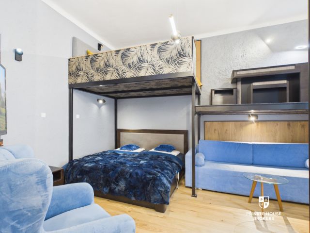 Stylowe 34 m² w sercu Krakowa | ul. Topolowa - Mieszkanie - Sprzedaż - Kraków, Śródmieście / Stare Miasto