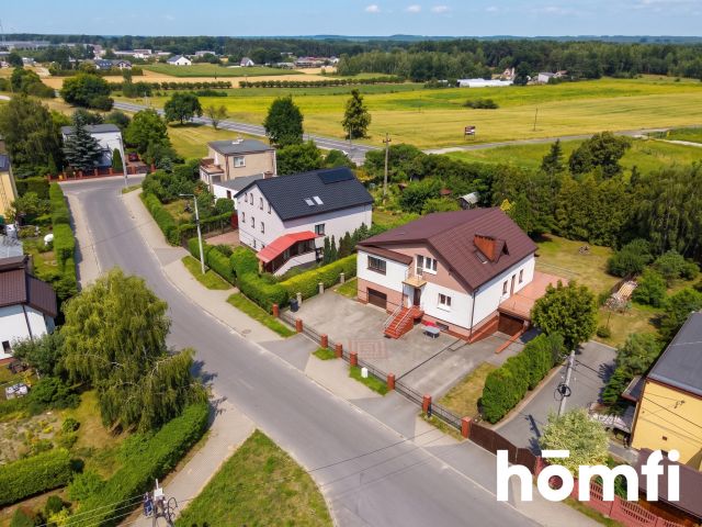 Spacious Family Home with a Beautiful Garden - Zławieś Wielka - House - Sale - Toruński, Zławieś Wielka
