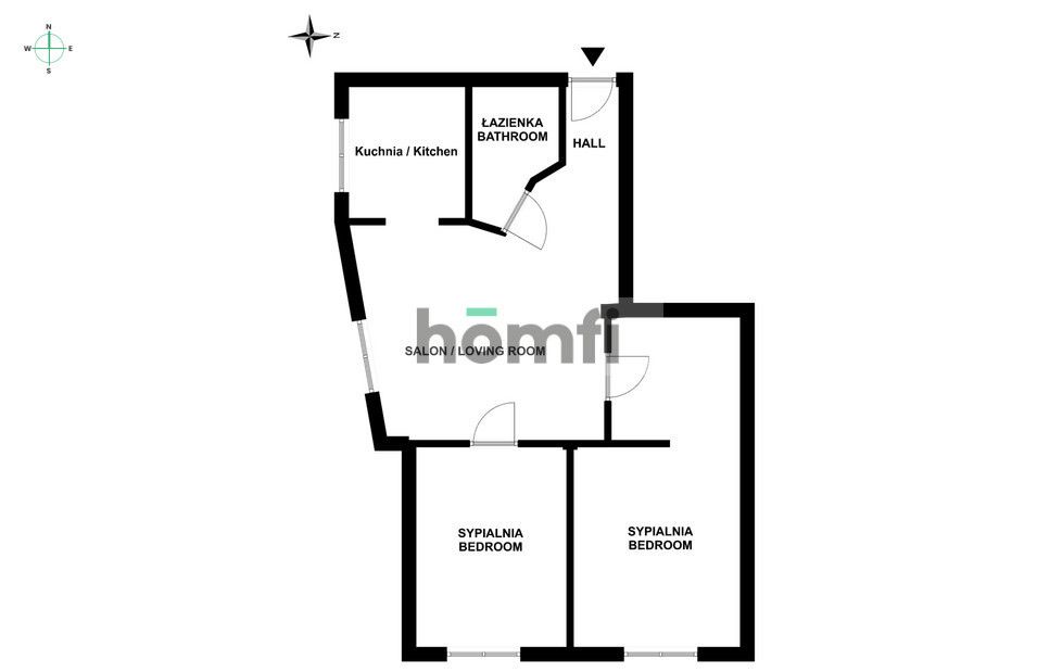 3-ROOM/ 2-BED/ ALEJA RÓŻ/ PLAC CENTRALNY/ NOWA HUTA - Apartment - Rent - Kraków, Nowa Huta