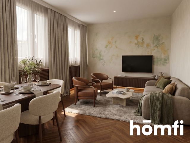 Well-laid-out 2 rooms | Jana Sinapiusa Street | View of greenery - Квартира - Продаж - Oleśnicki, Oleśnica