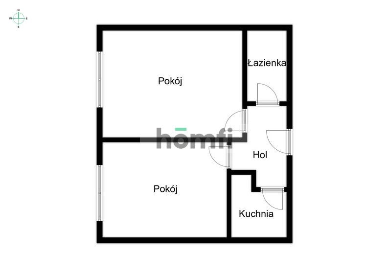2 rooms with a view of Krakowski Park - Apartment - Sale - Kraków, Krowodrza