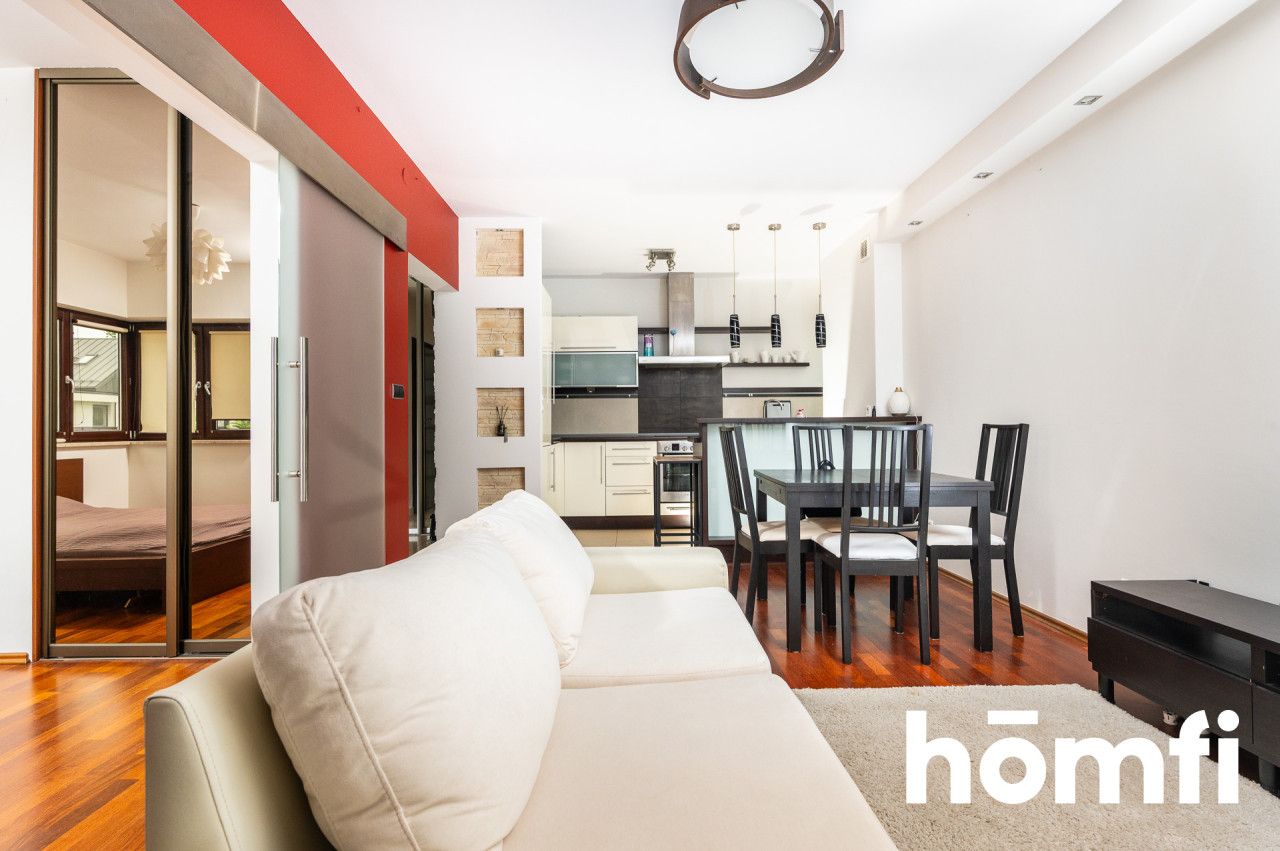Stylish One-Bedroom Apartment in Wola Justowska - Apartment - Rent - Kraków, Krowodrza / Wola Justowska