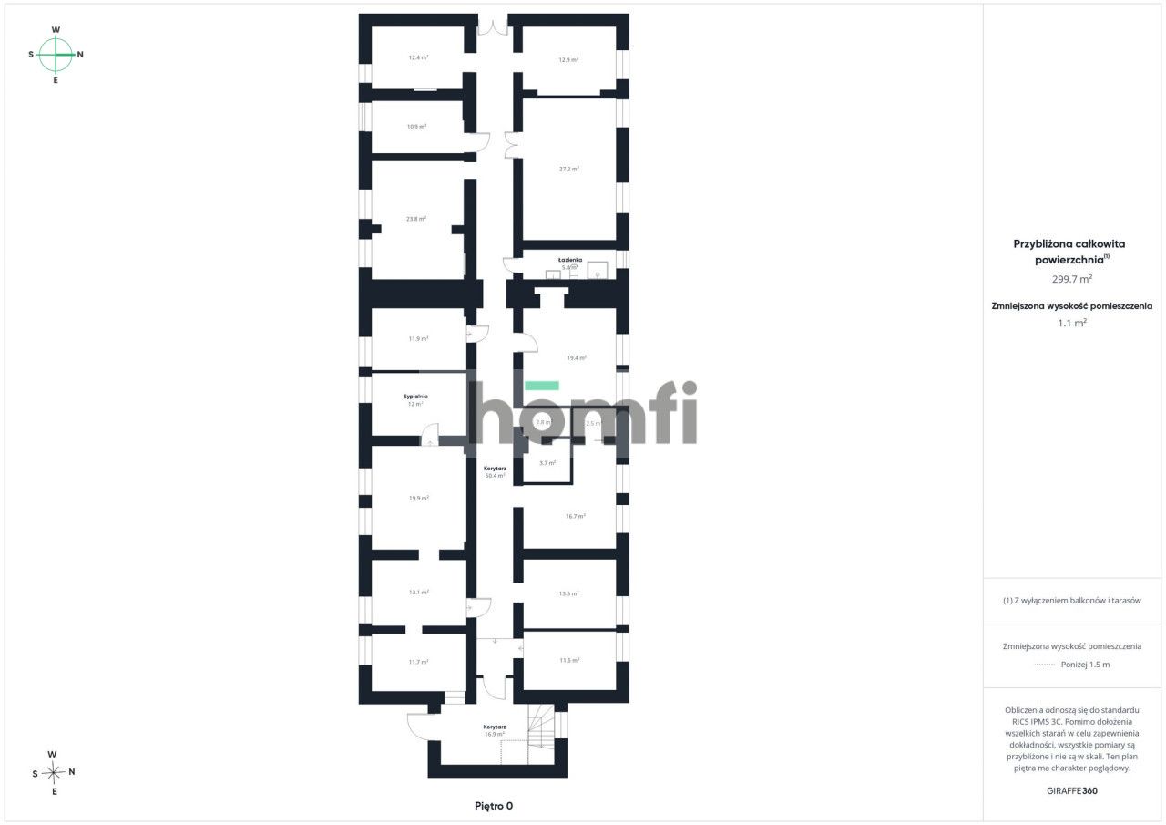 Ruda Śląska: Budynek 615m² pod hostel/usługi - Комерційне приміщення - Продаж - Ruda Śląska, Orzegów