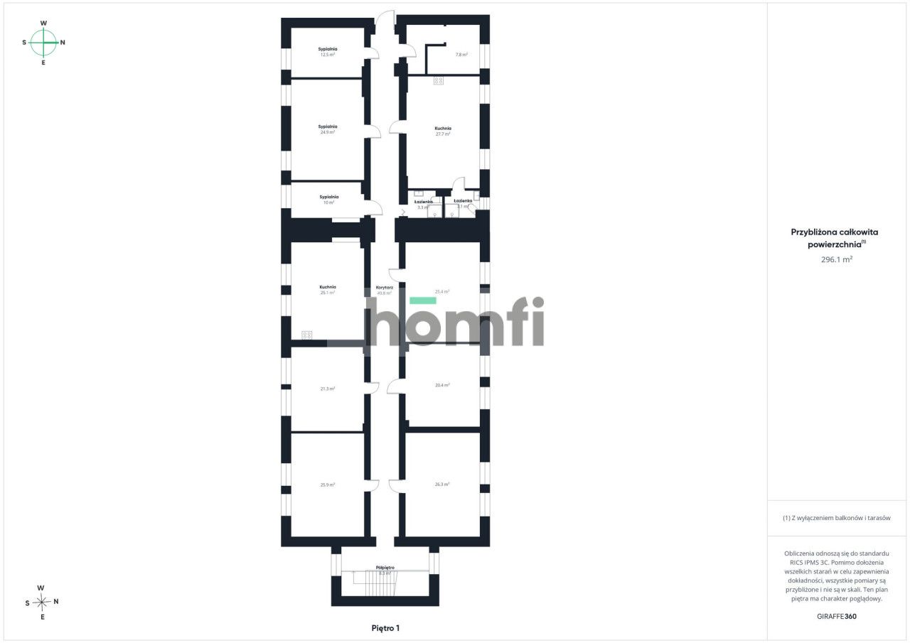 Ruda Śląska: Budynek 615m² pod hostel/usługi - Комерційне приміщення - Продаж - Ruda Śląska, Orzegów