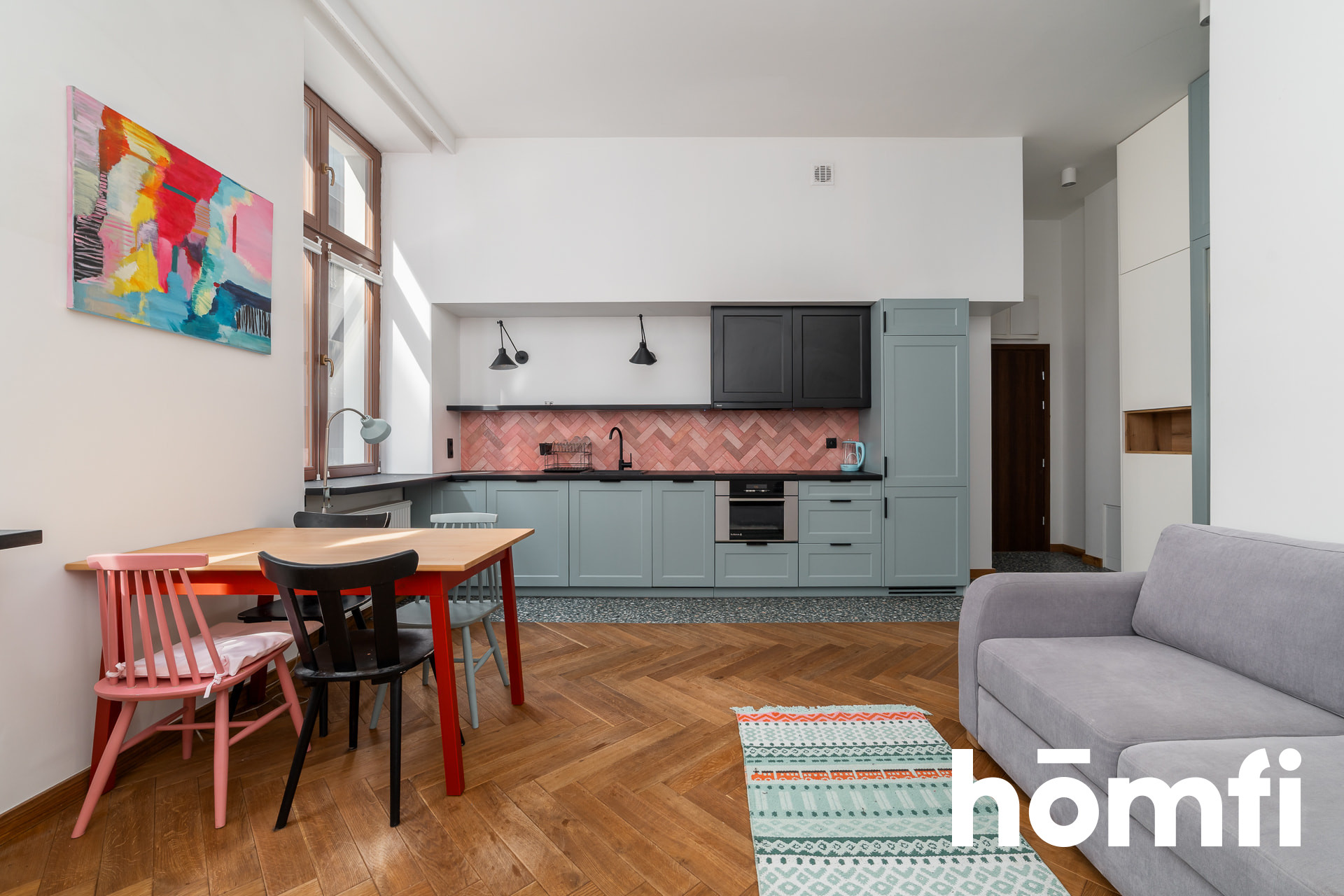 MODERN STUDIO APARTMENT | PIOTRKOWSKA 44 | ŁÓDŹ CITY CENTRE - Apartment - Rent - Łódź, Śródmieście / Śródmieście