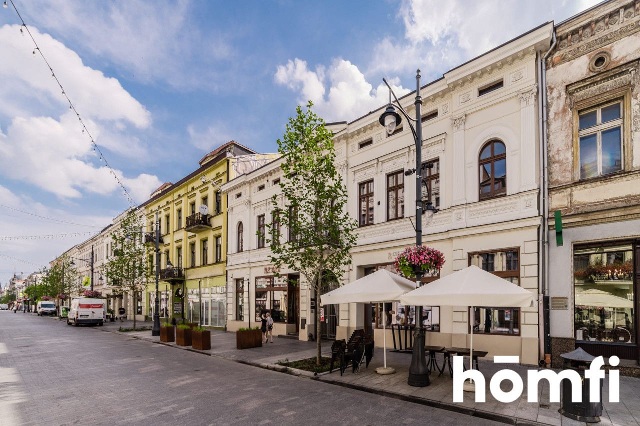 NOWOCZESNA KAWALERKA | PIOTRKOWSKA 44 | ŚCISŁE CENTRUM ŁODZI - Mieszkanie - Wynajem - Łódź