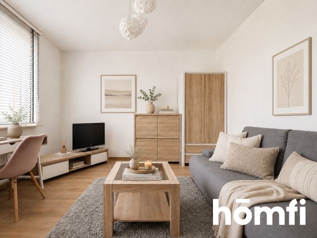 2 pokoje | osobna kuchnia | balkon | Gocław - Mieszkanie - Wynajem - Warszawa, Praga-Południe