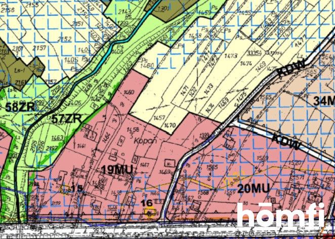 building plot with private forest - Plot - Sale - Myślenicki, Sułkowice / Rudnik